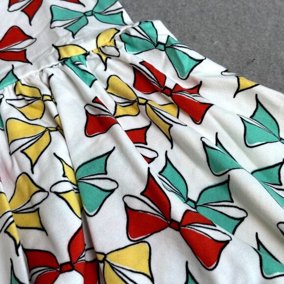 Dot Dot Smile Bow Tank Sleeve Twirl Party Dance Holiday Dress 12/24 Month NEW - Picture 4 of 4